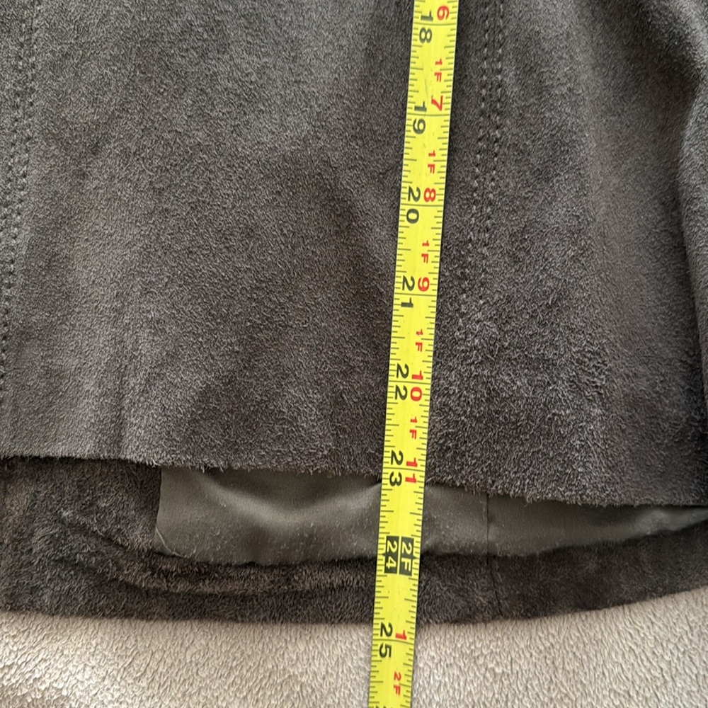 Liz Claiborne Suede Ladies Jacket - Picture 10 of 13